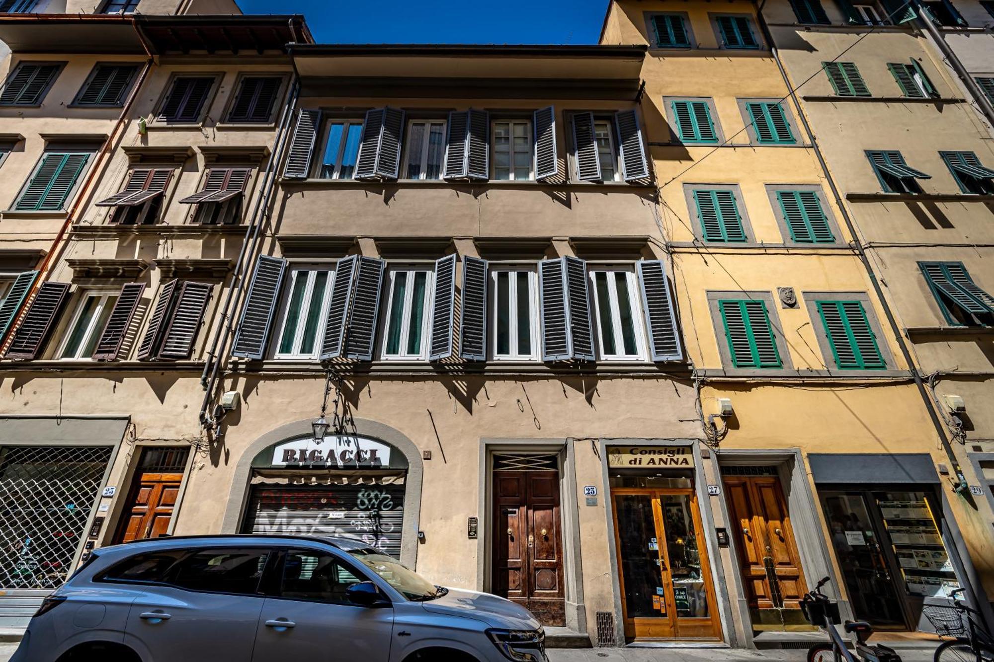 Yd Servi Suite Apt Florence Buitenkant foto