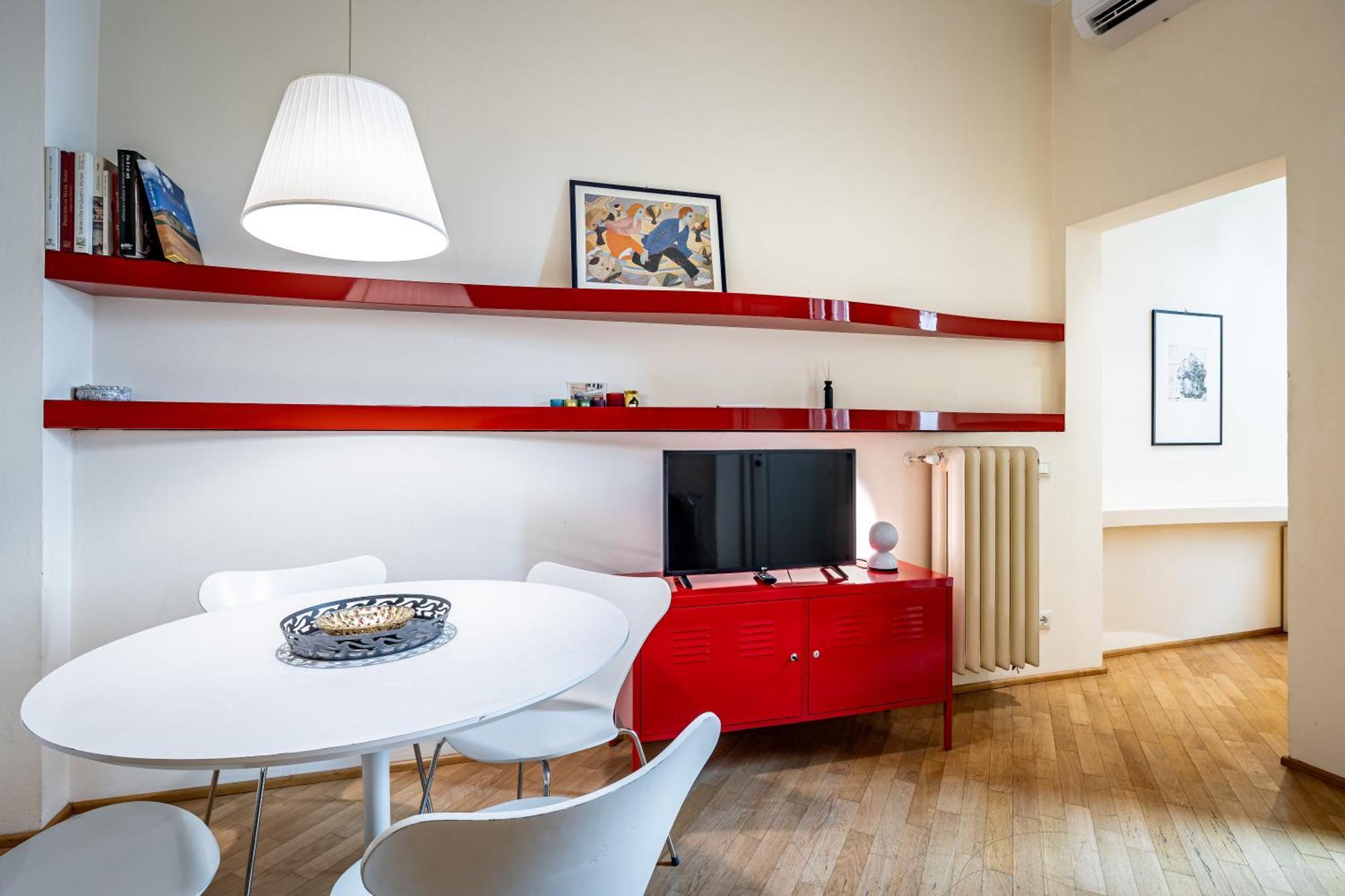 Yd Servi Suite Apt Florence Buitenkant foto