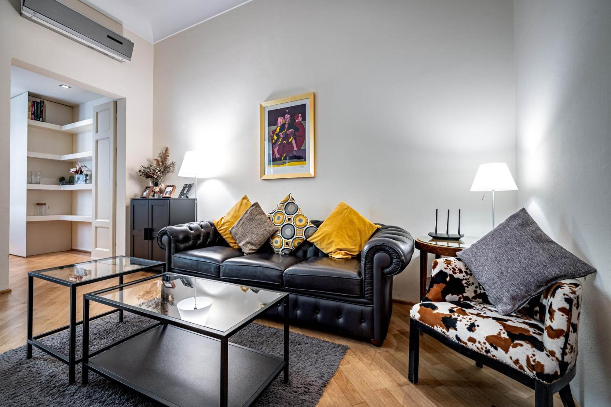 Yd Servi Suite Apt Florence Buitenkant foto
