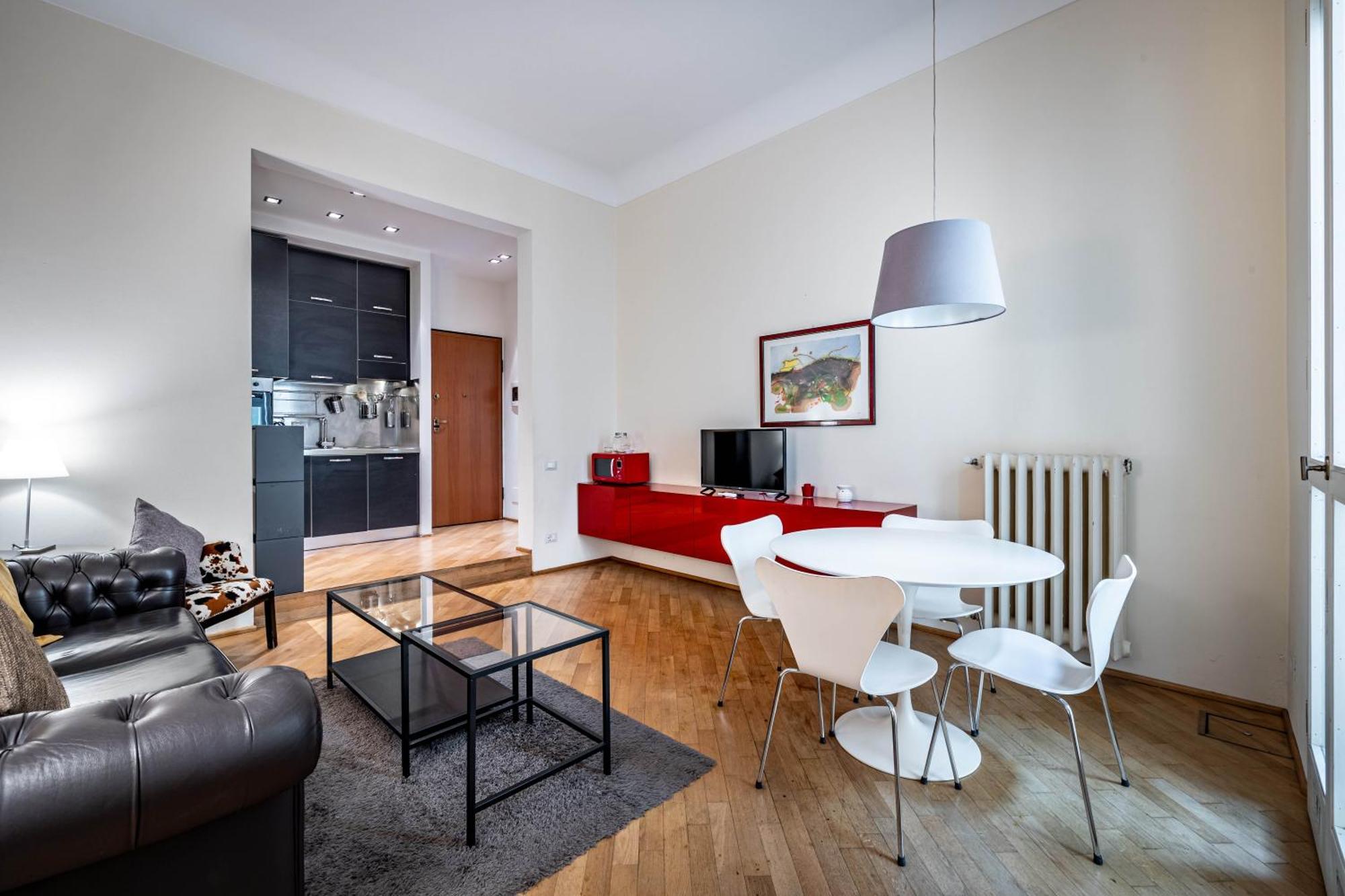 Yd Servi Suite Apt Florence Buitenkant foto