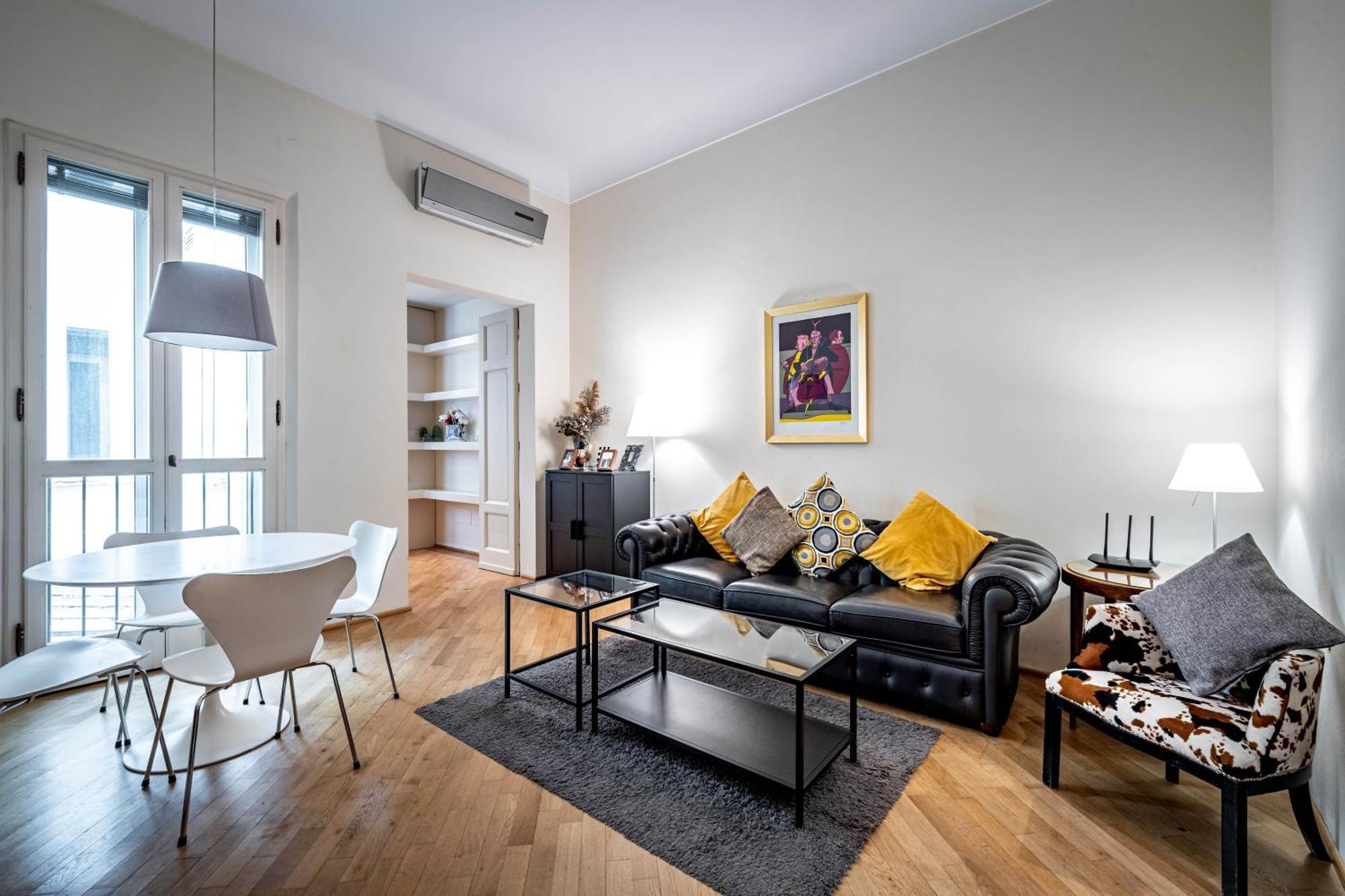 Yd Servi Suite Apt Florence Buitenkant foto